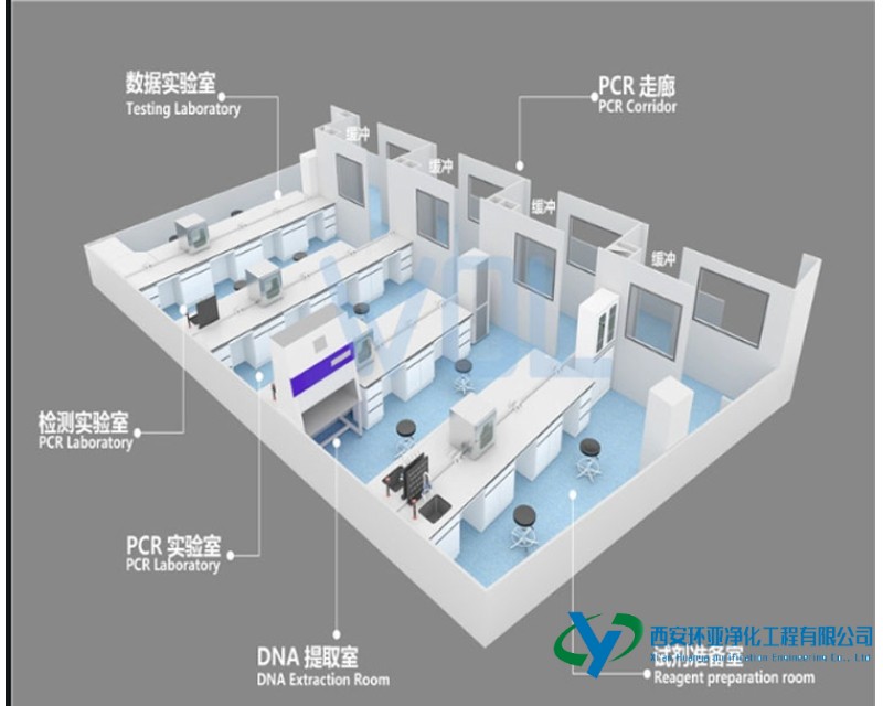 临床基因扩增(PCR)实验室设计探讨